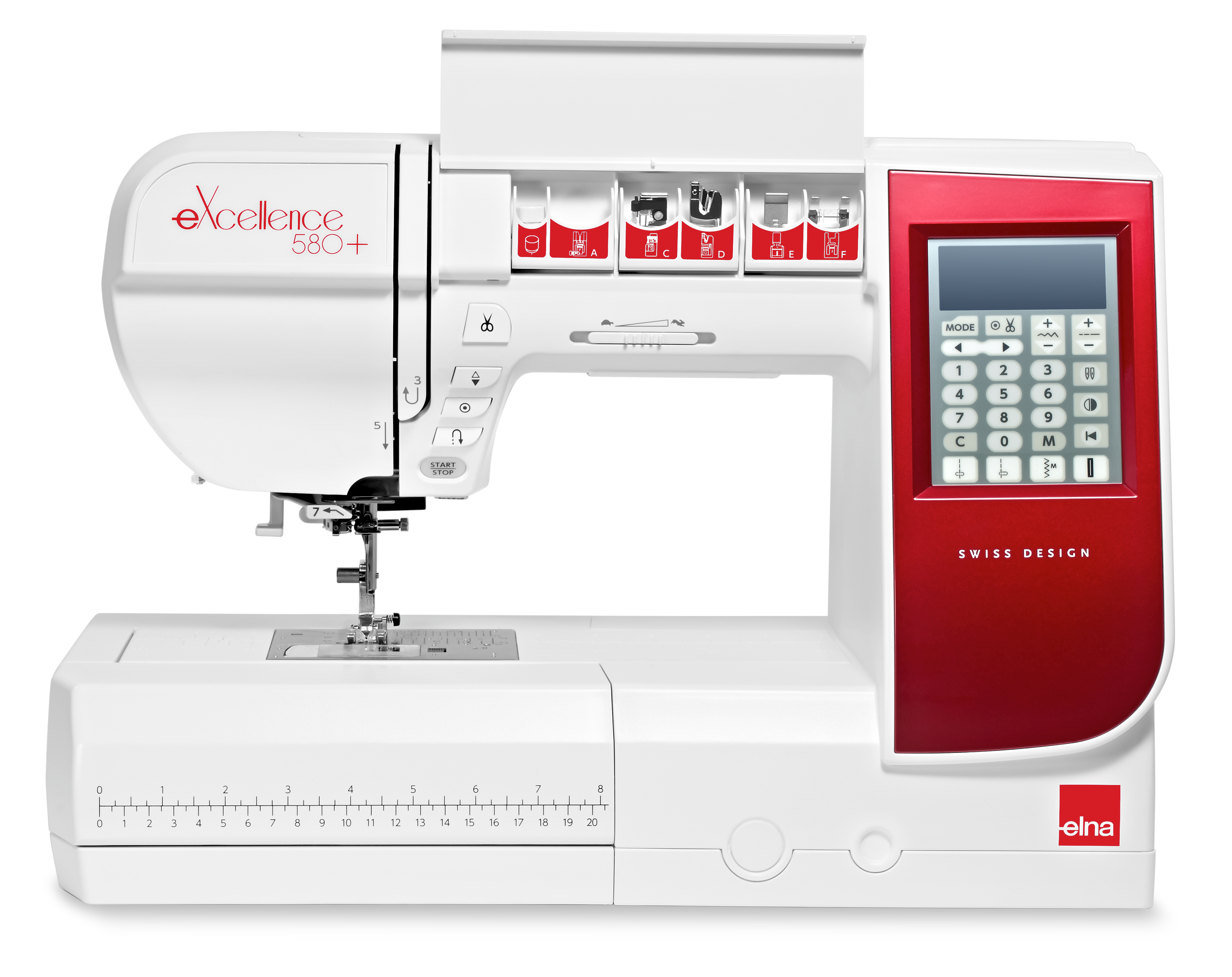 eX580+_face ouverte accessoires